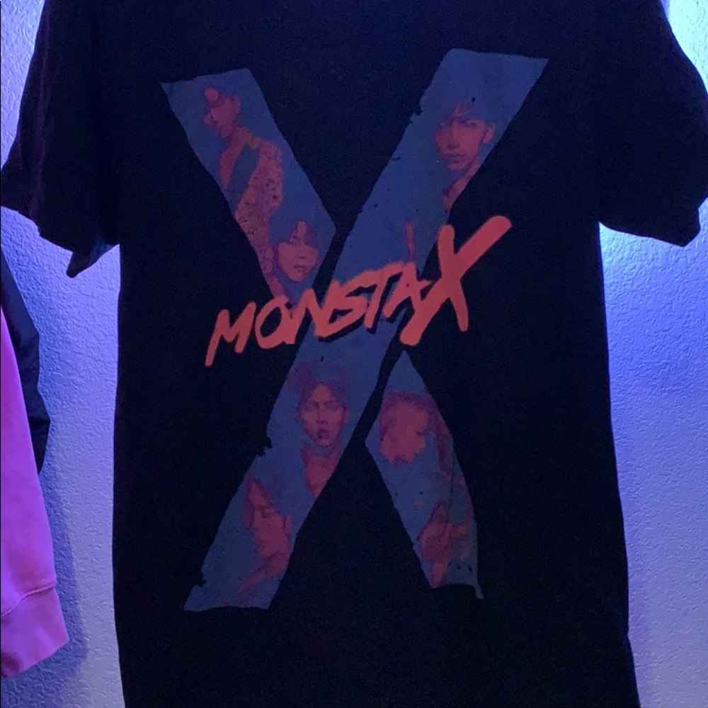 Kpop Monsta X official shirt